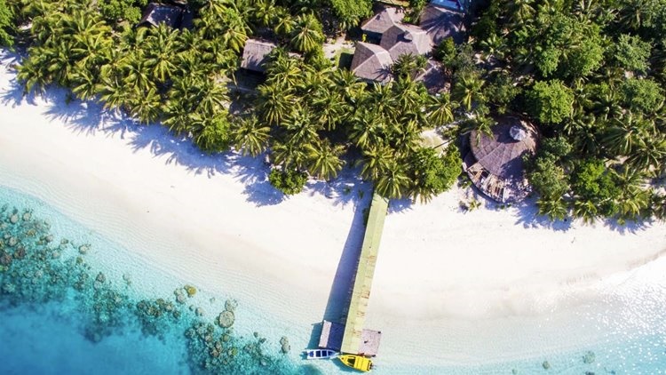 Aloita Resort en Islas Mentawai