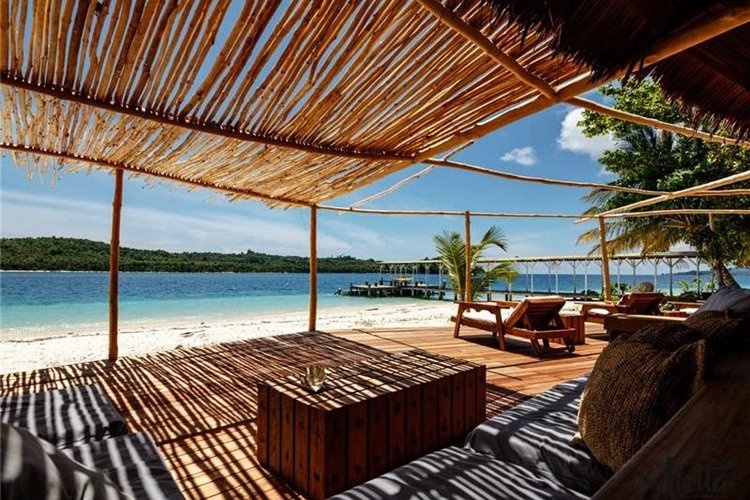 Aloita Resort en Islas Mentawai
