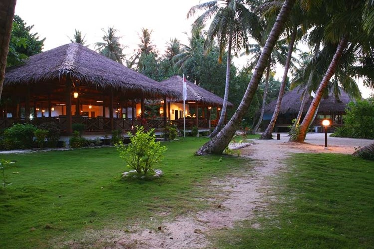 Aloita Resort en Islas Mentawai