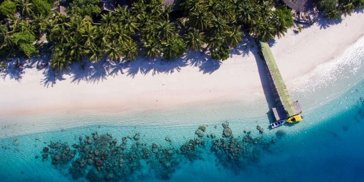 Aloita Resort en Islas Mentawai