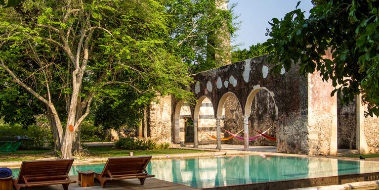Hacienda Tamchen en Merida