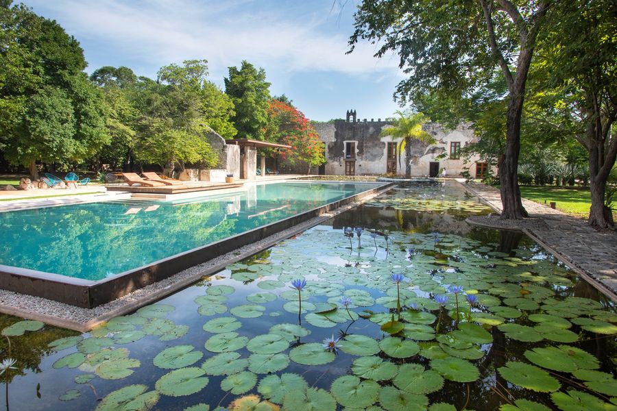 Hacienda Tamchen en Merida