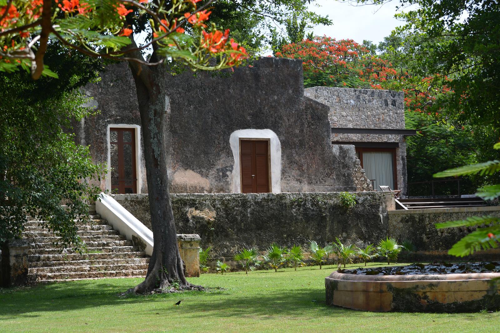 Hacienda Tamchen en Merida