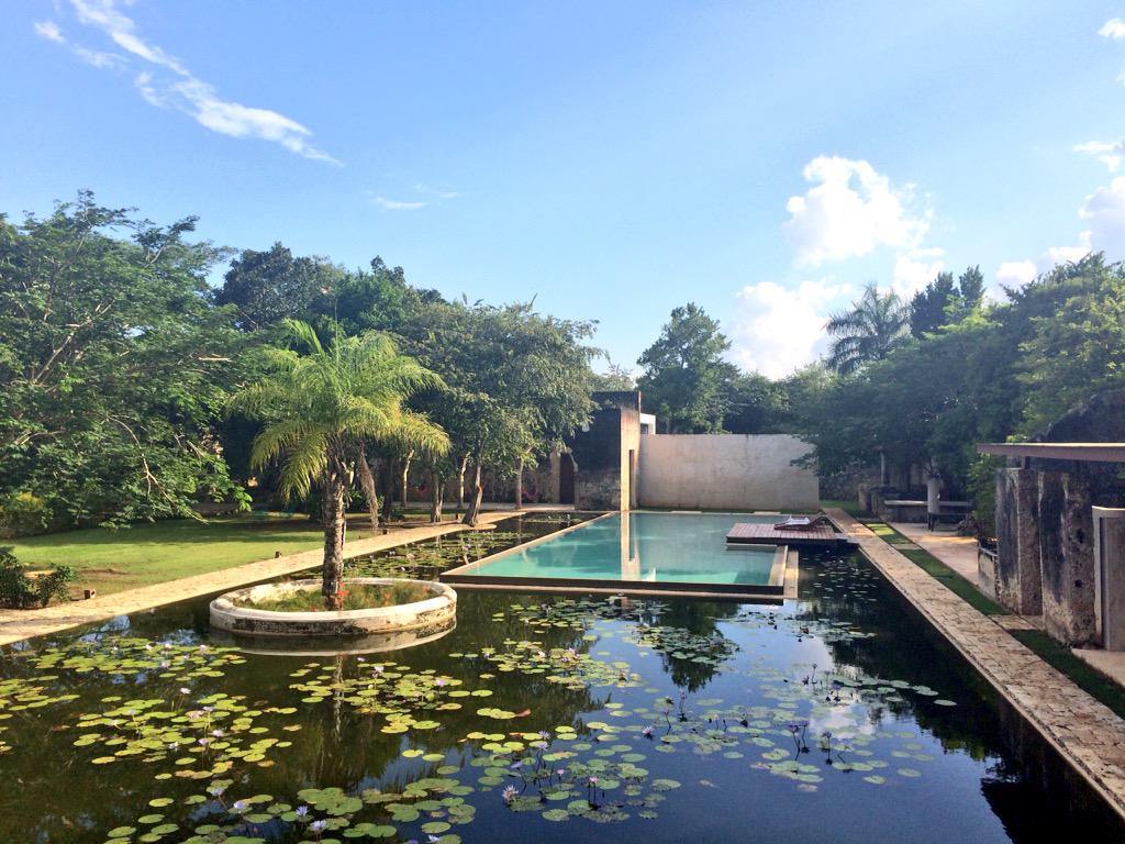 Hacienda Tamchen en Merida