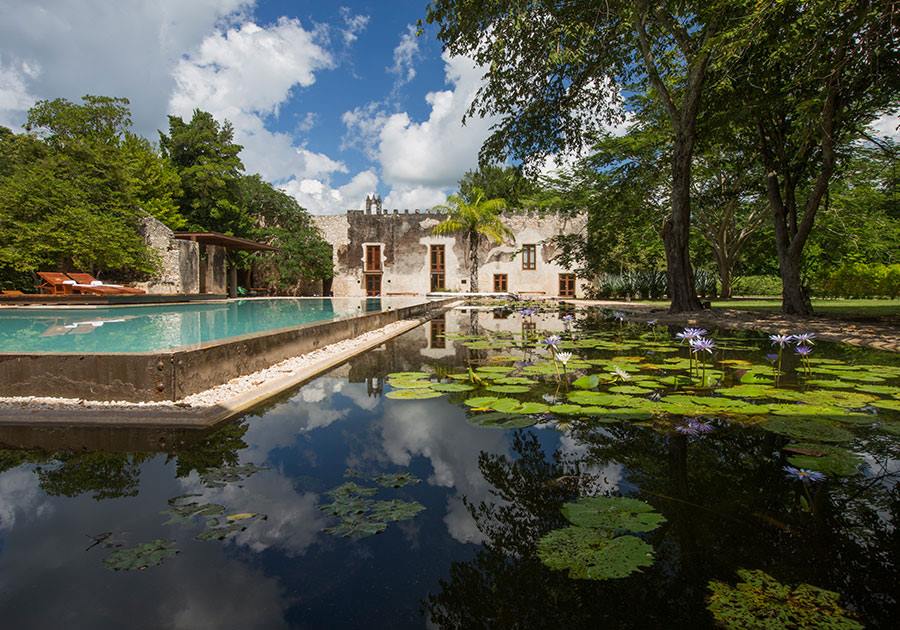 Hacienda Tamchen en Merida