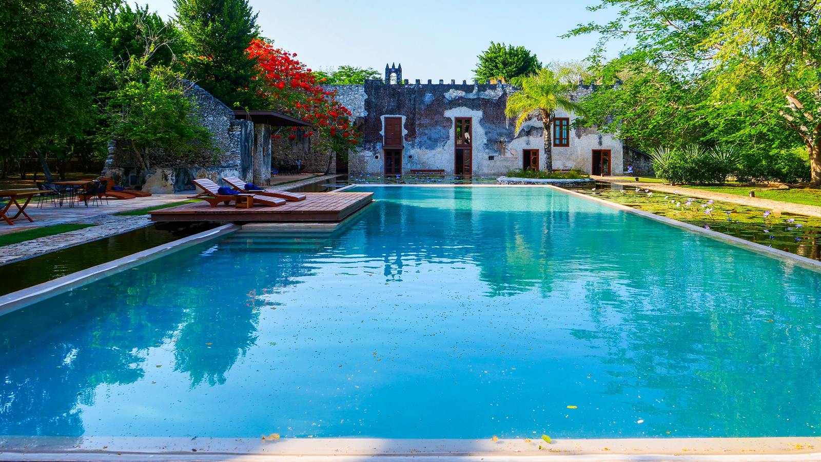Hacienda Tamchen en Merida