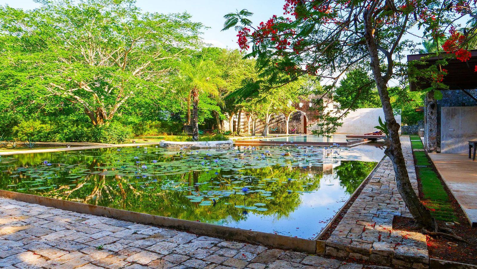 Hacienda Tamchen en Merida