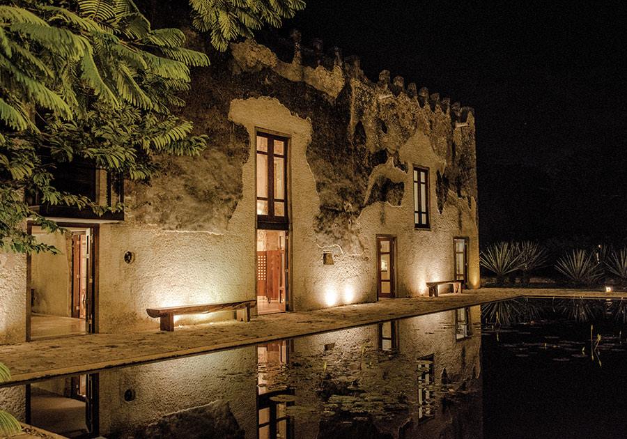 Hacienda Tamchen en Merida