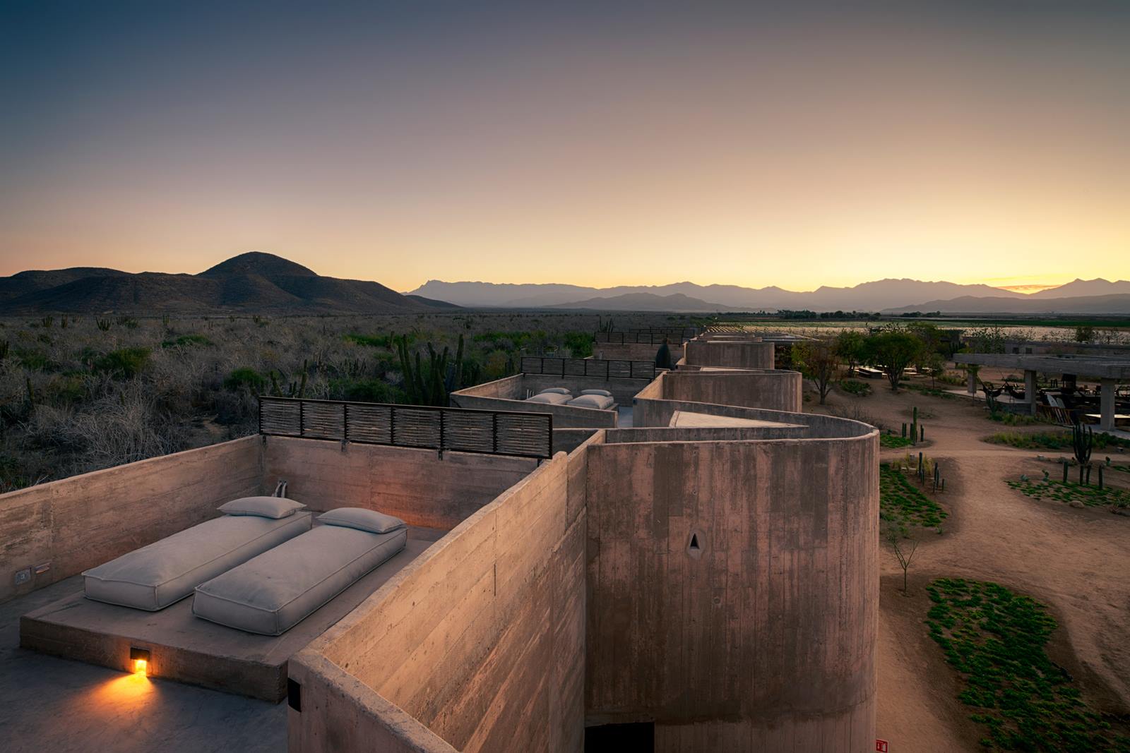 Paradero Todos Santos en Mexico