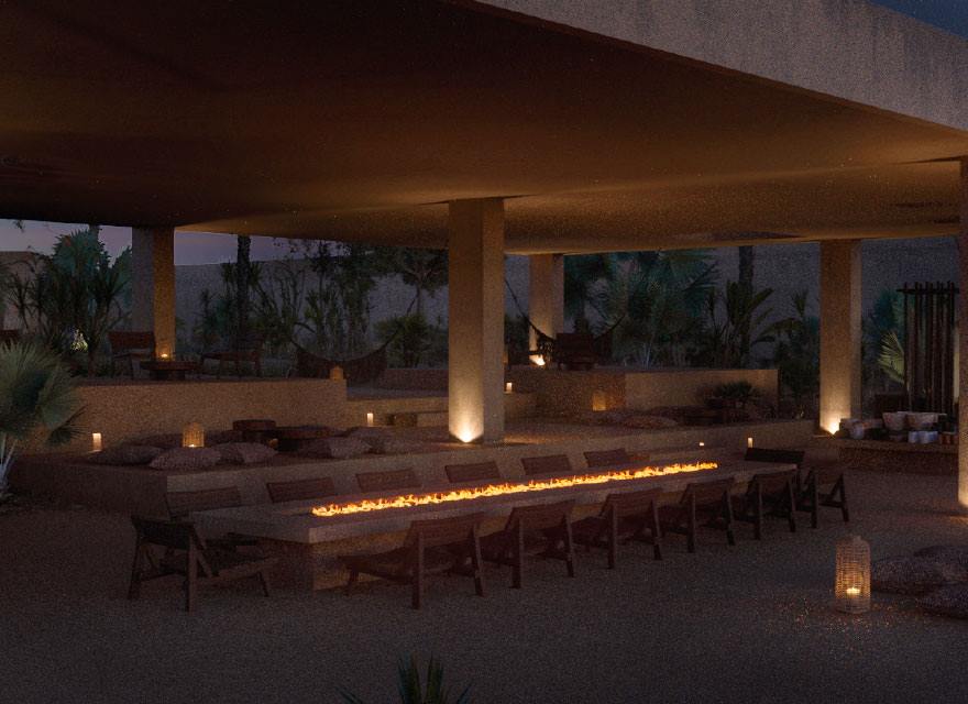 Paradero Todos Santos en Mexico