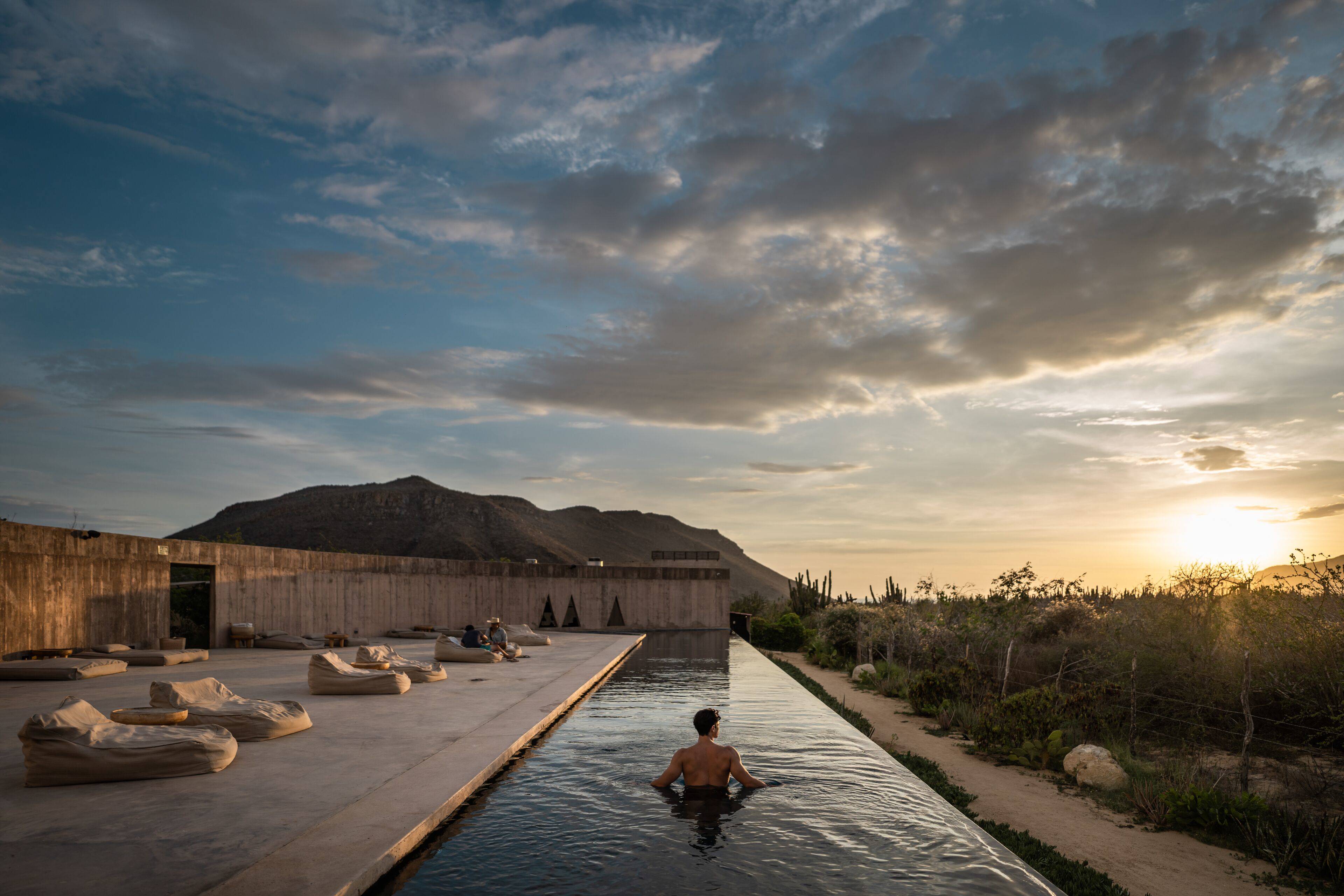 Paradero Todos Santos en Mexico