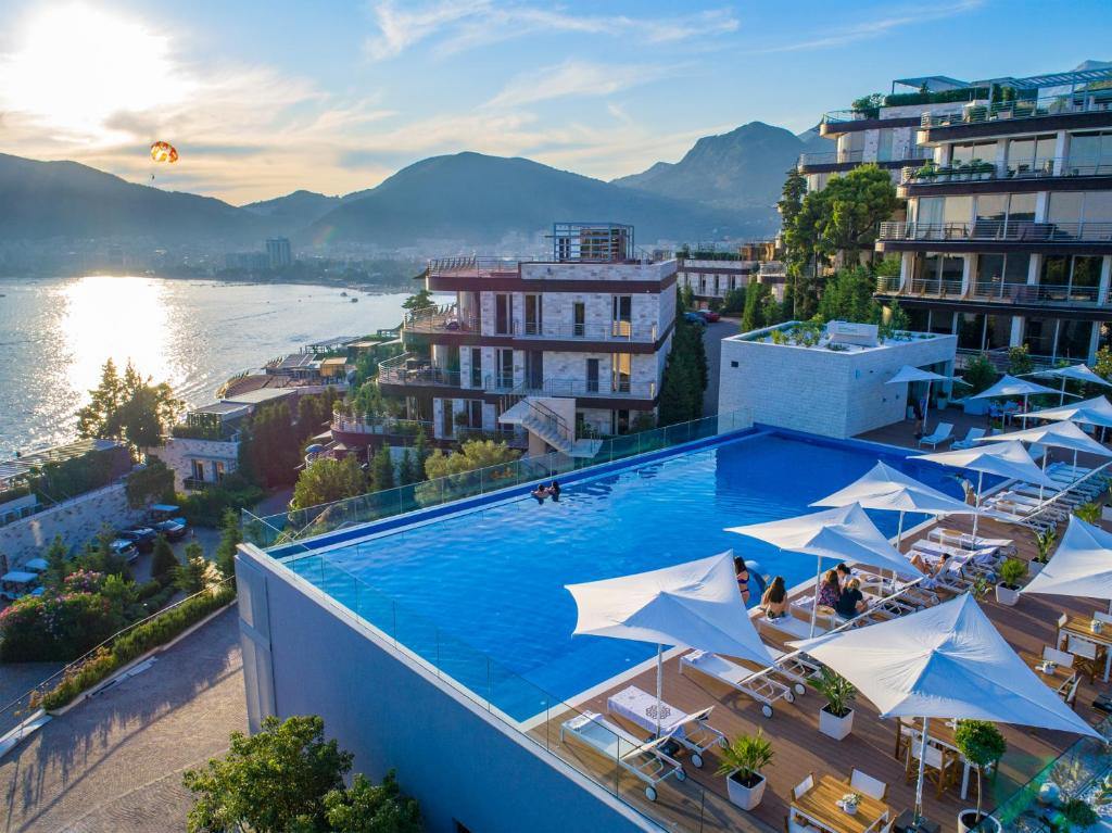 Dukley Hotel & Resort en Montenegro