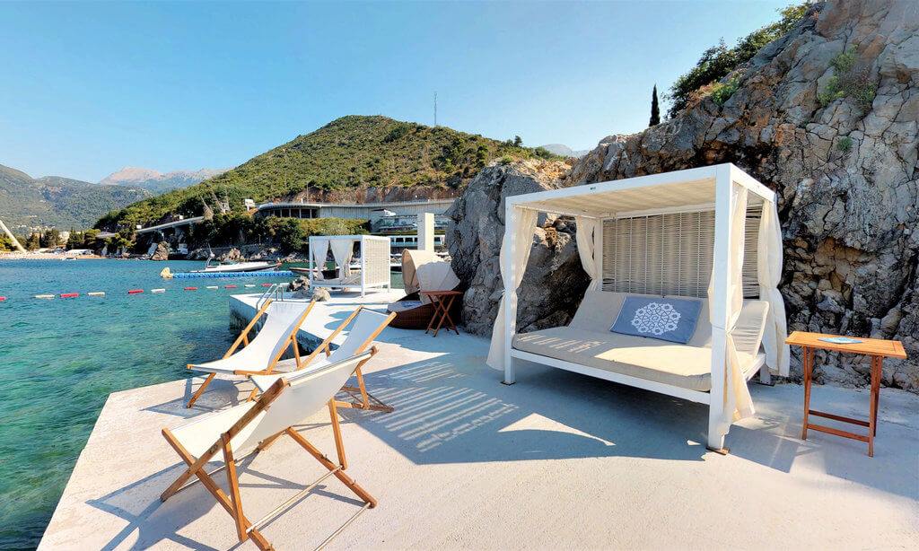 Dukley Hotel & Resort en Montenegro