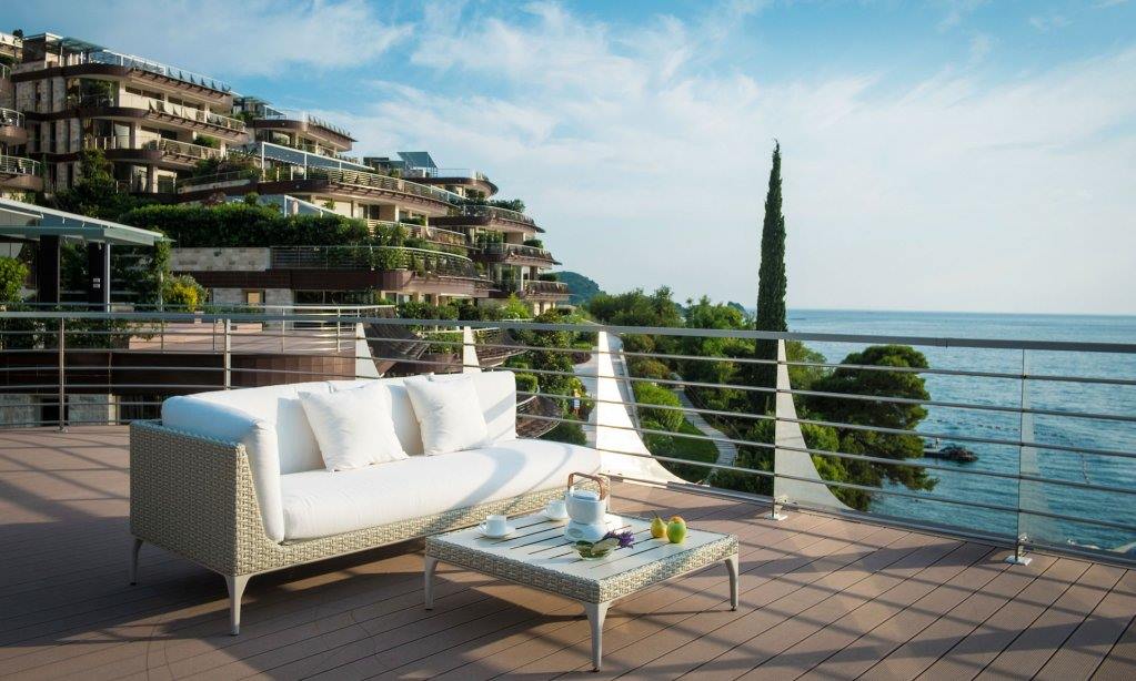 Dukley Hotel & Resort en Montenegro