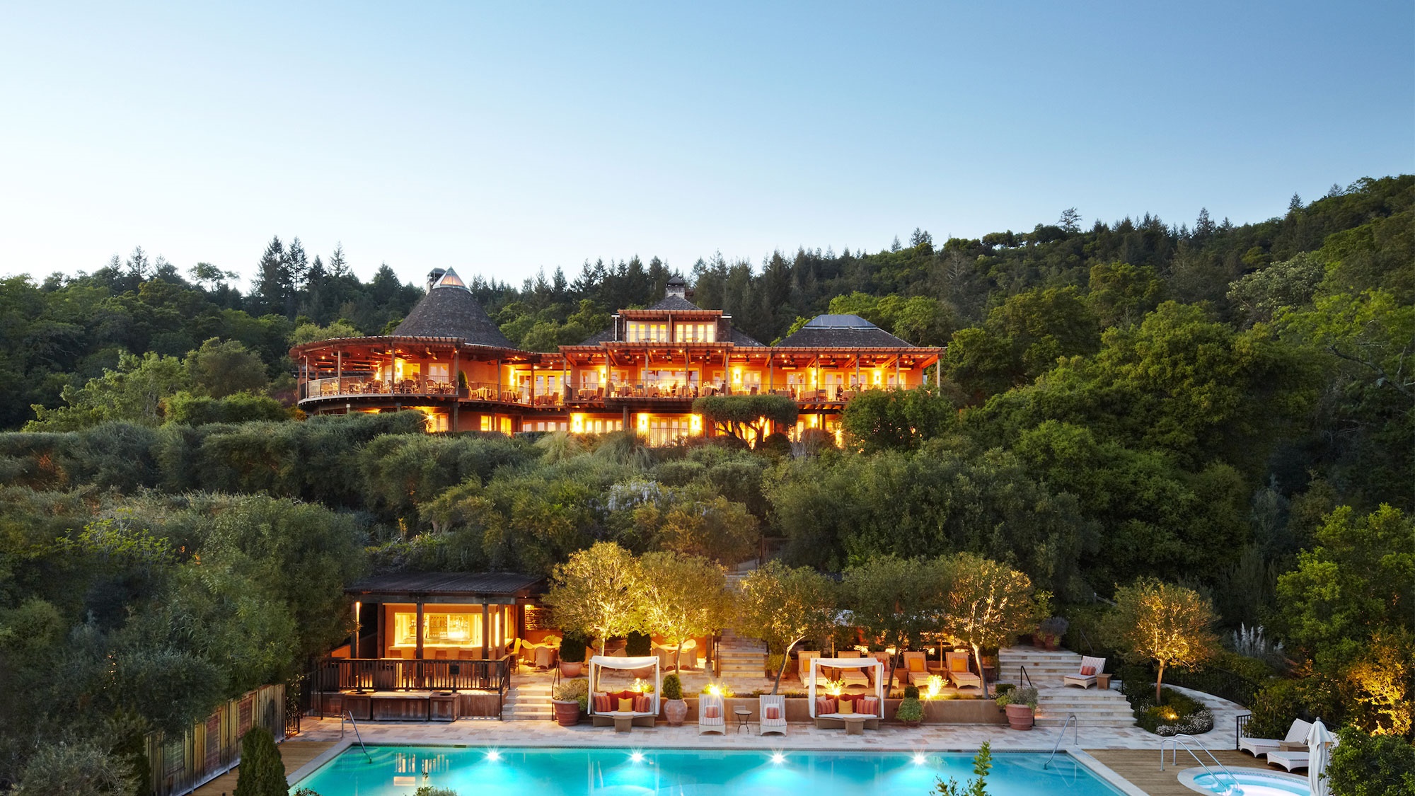 Auberge du Soleil en Napa Valley