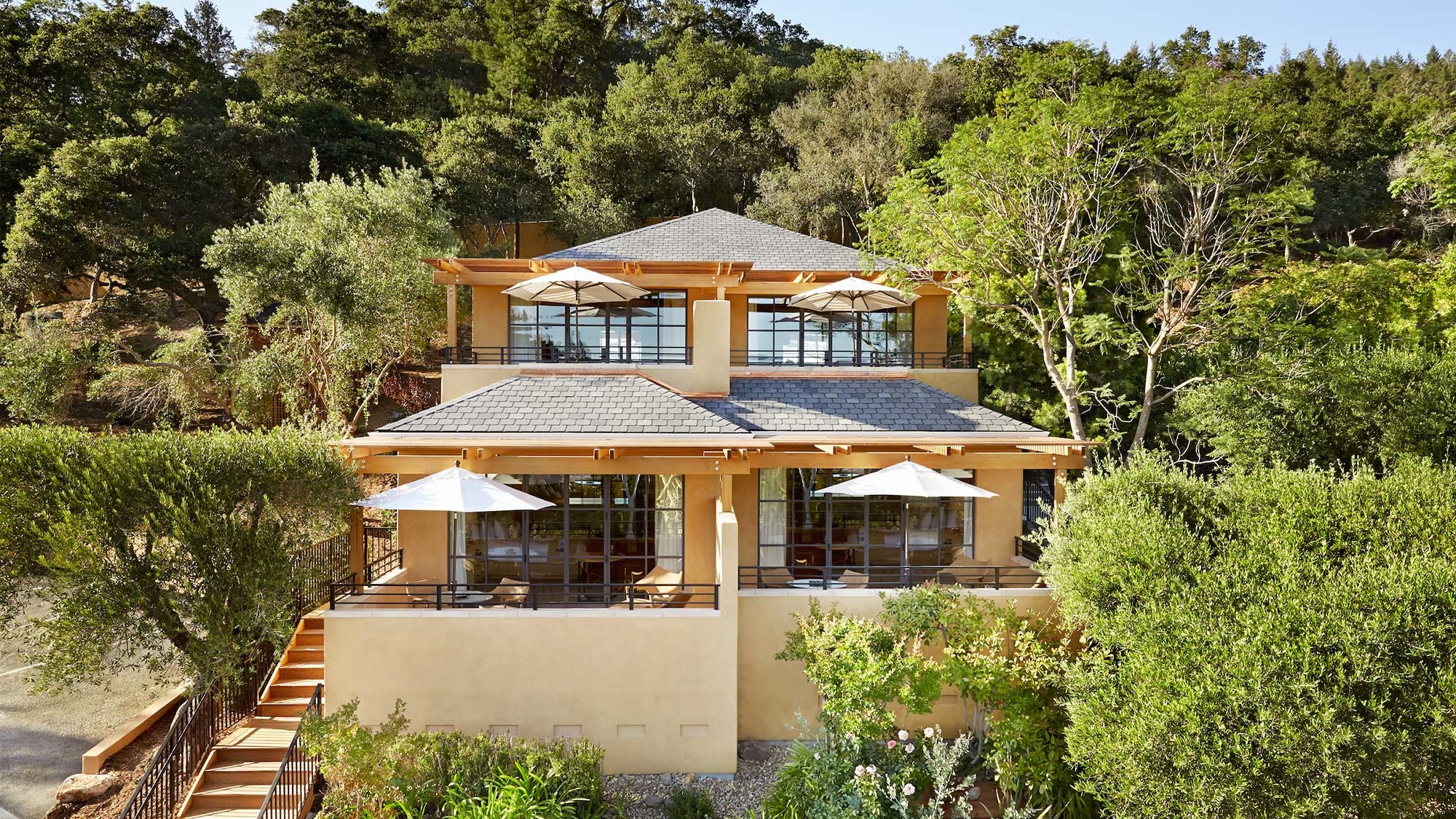 Auberge du Soleil en Napa Valley
