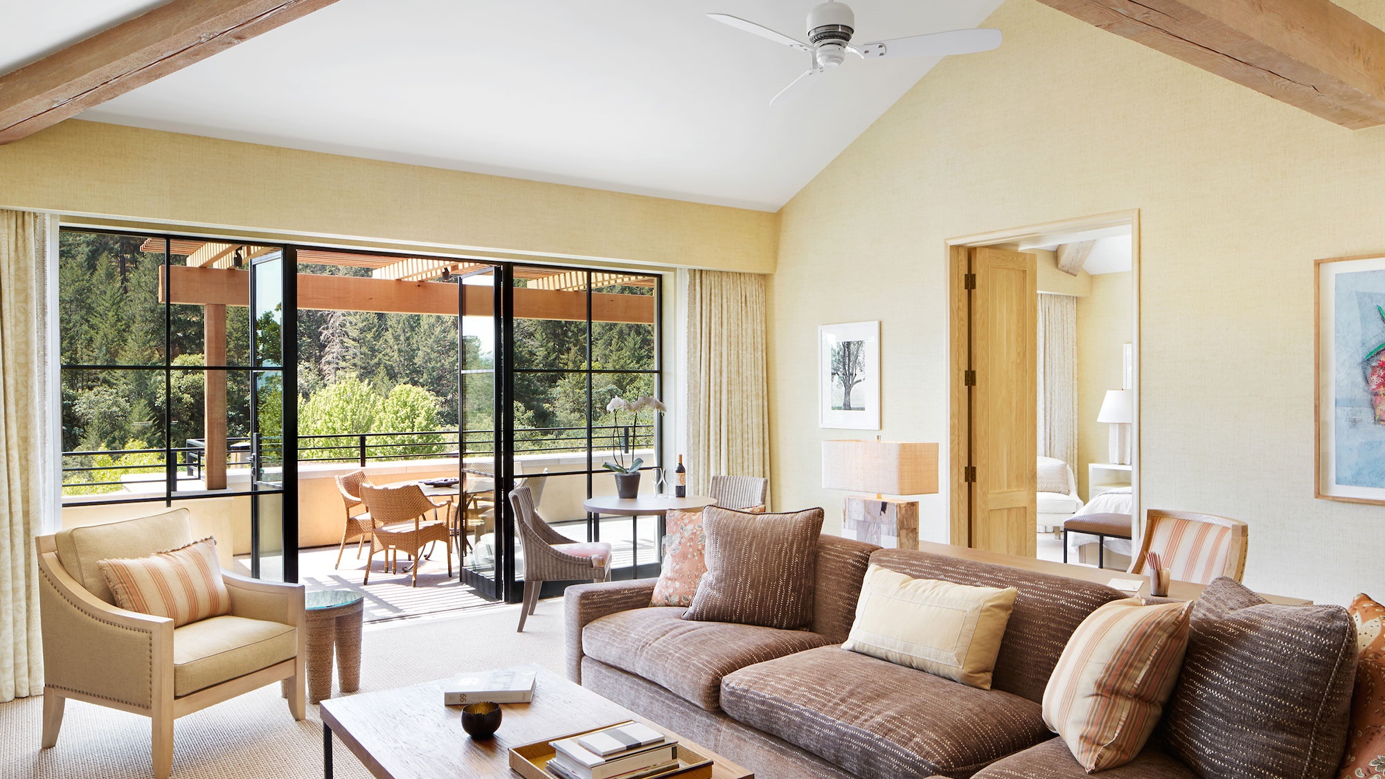 Auberge du Soleil en Napa Valley