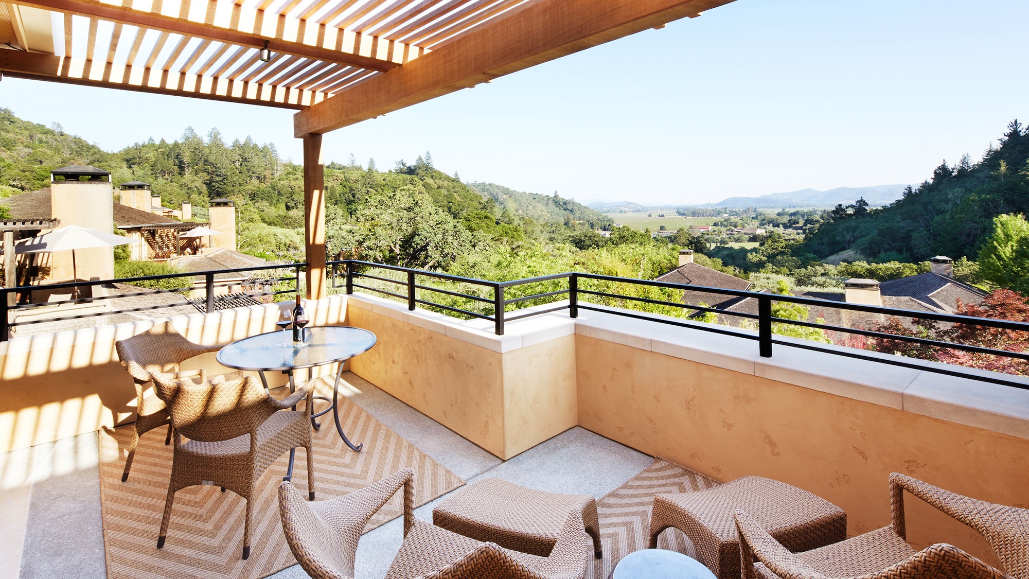 Auberge du Soleil en Napa Valley