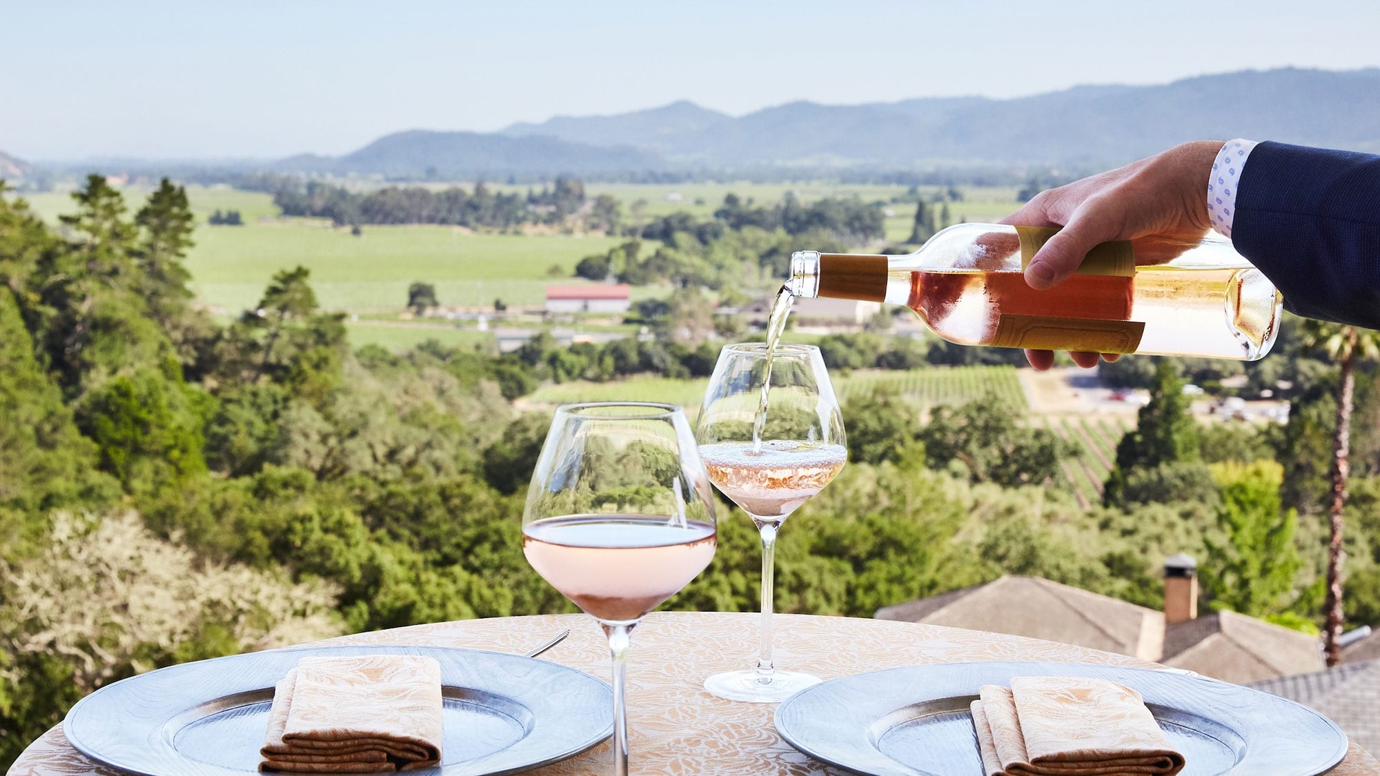 Auberge du Soleil en Napa Valley