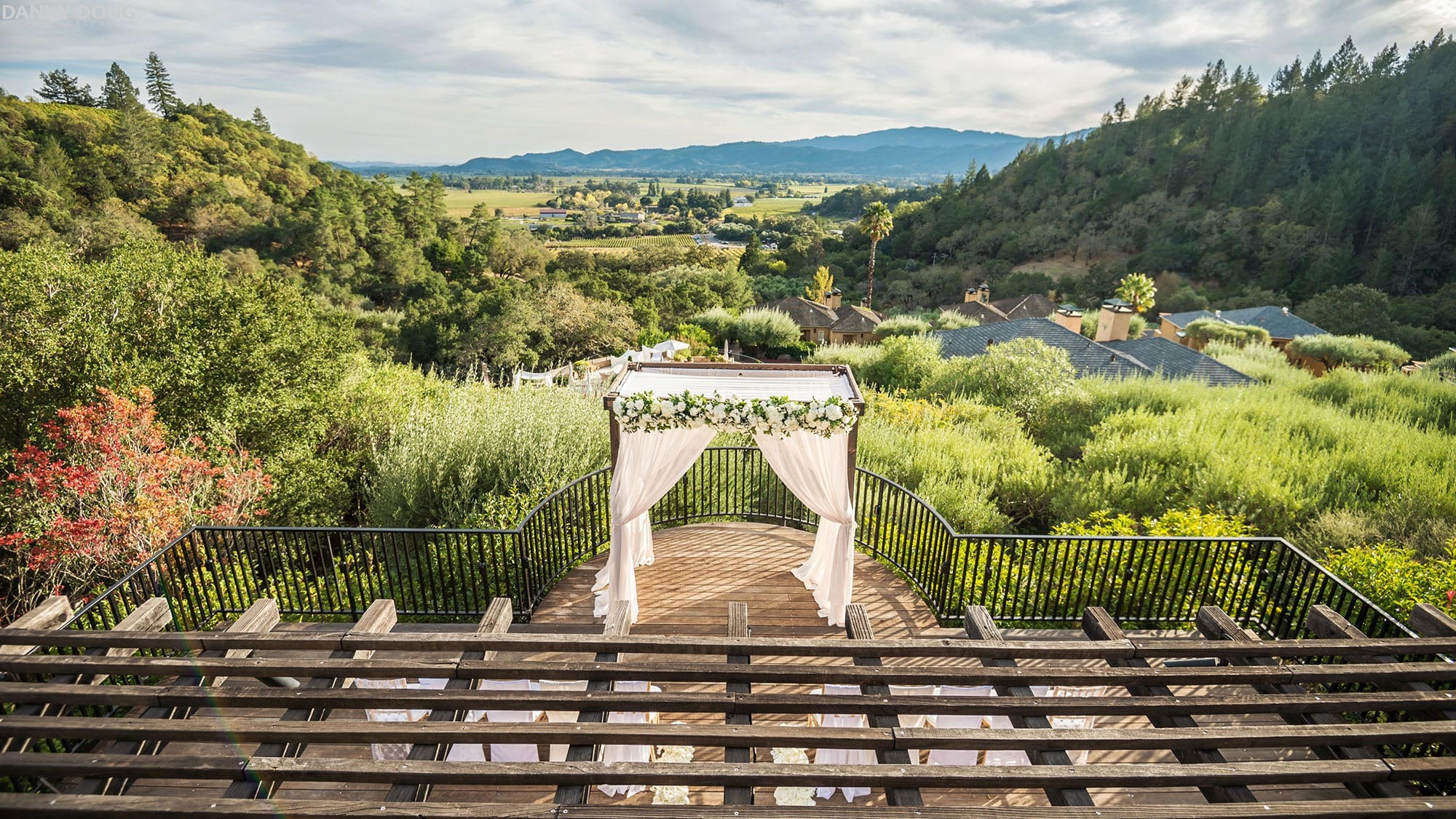 Auberge du Soleil en Napa Valley