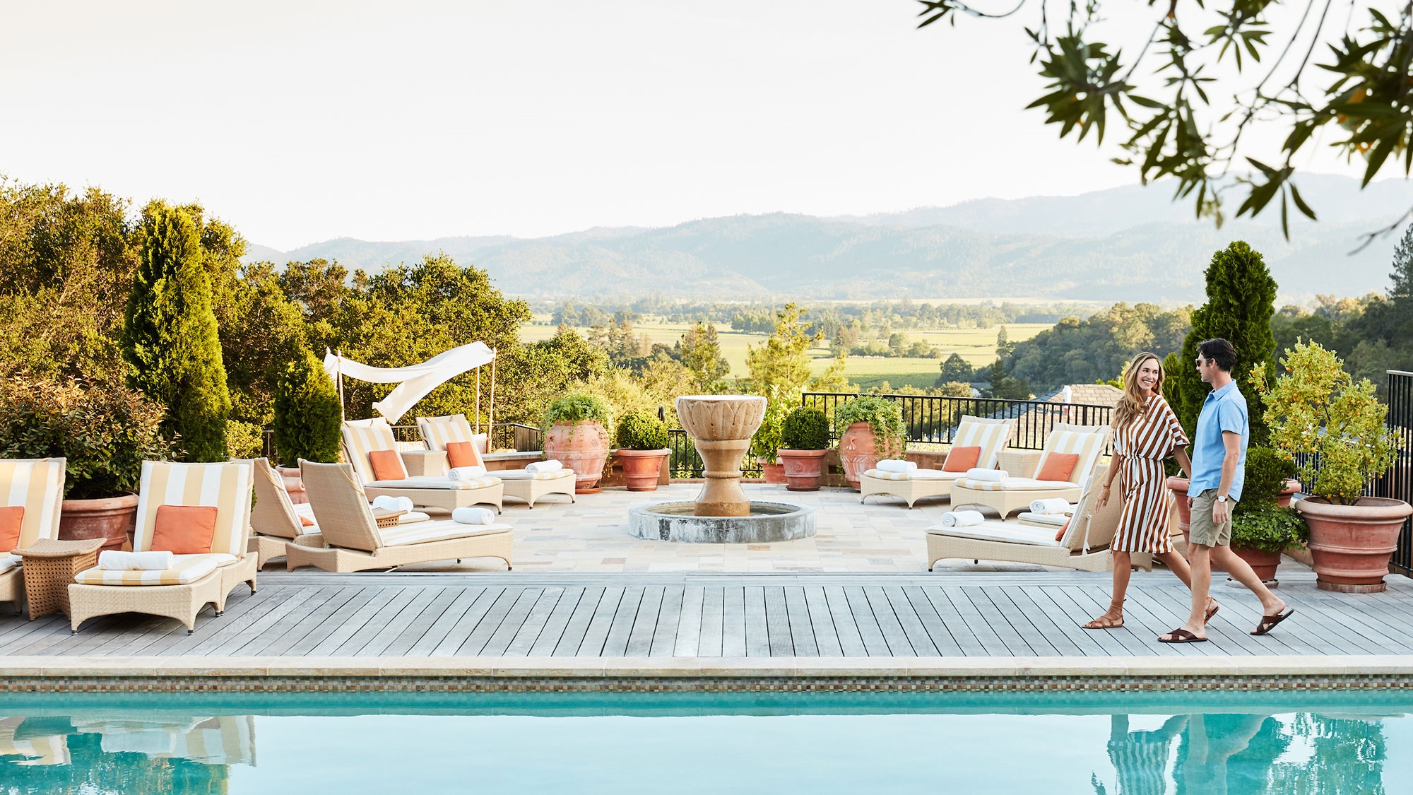 Auberge du Soleil en Napa Valley