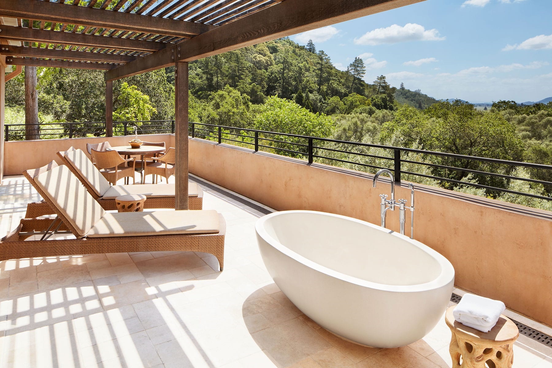 Auberge du Soleil en Napa Valley