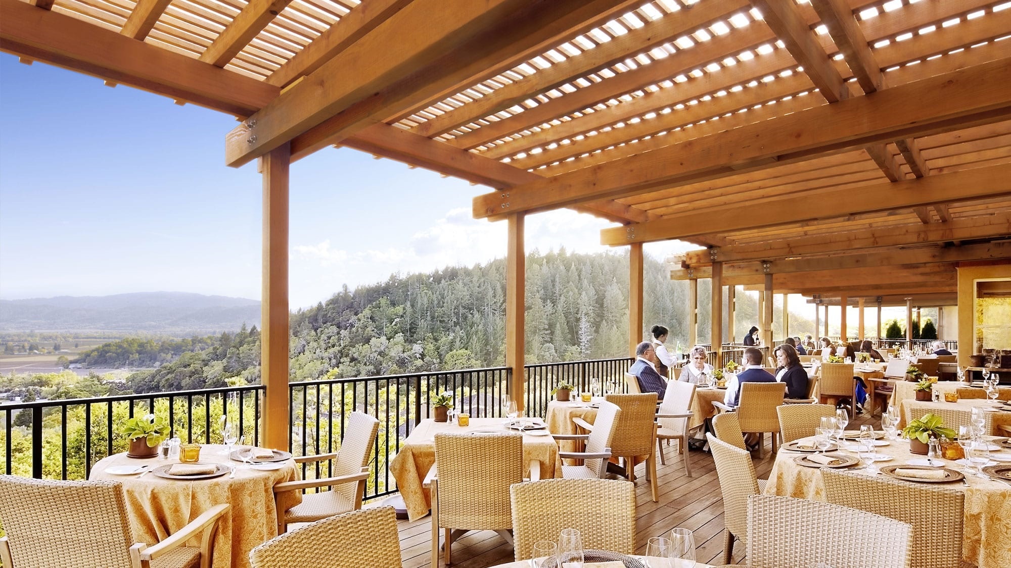 Auberge du Soleil en Napa Valley