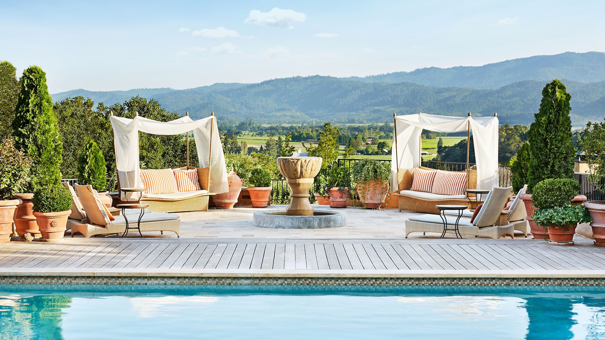 Auberge du Soleil en Napa Valley