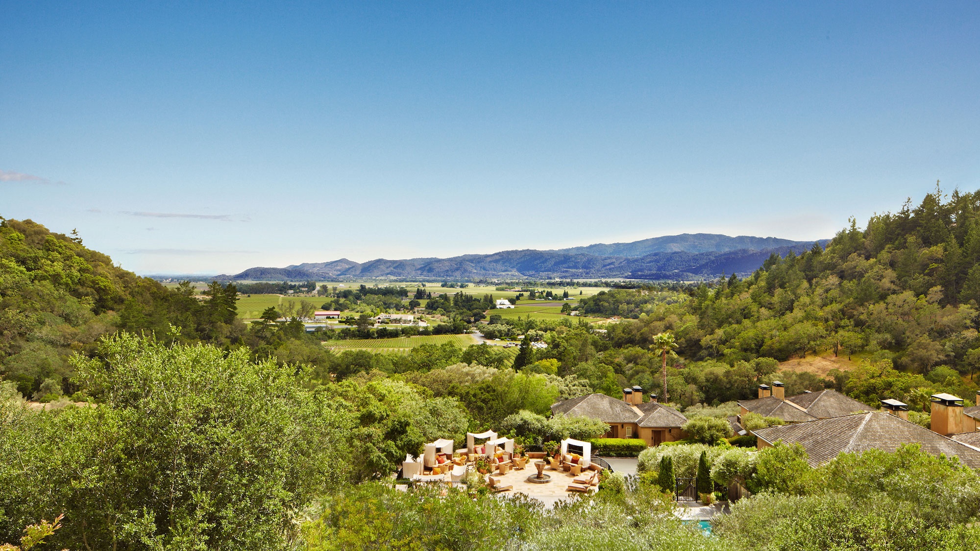 Auberge du Soleil en Napa Valley