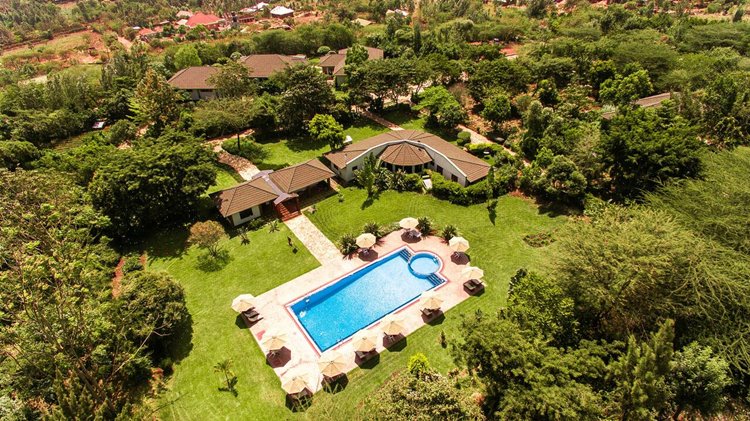 Acacia Farm Lodge en Ngorongoro