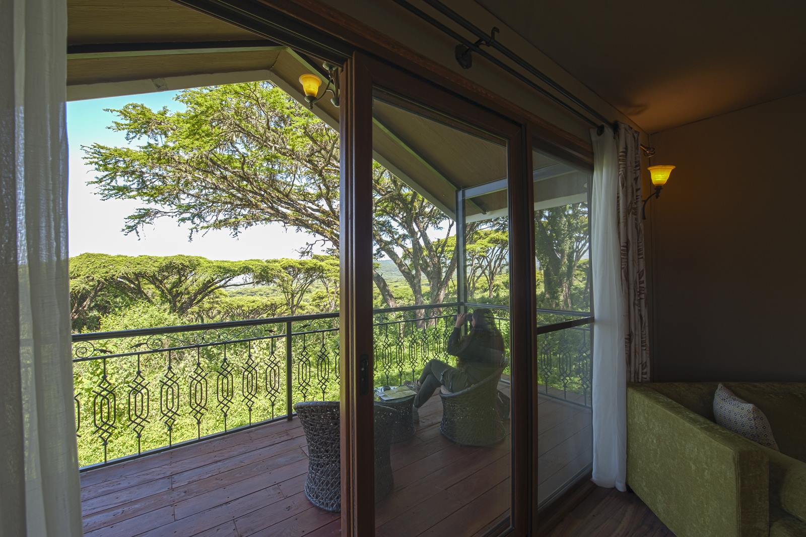 Lions Paw Camp en Ngorongoro
