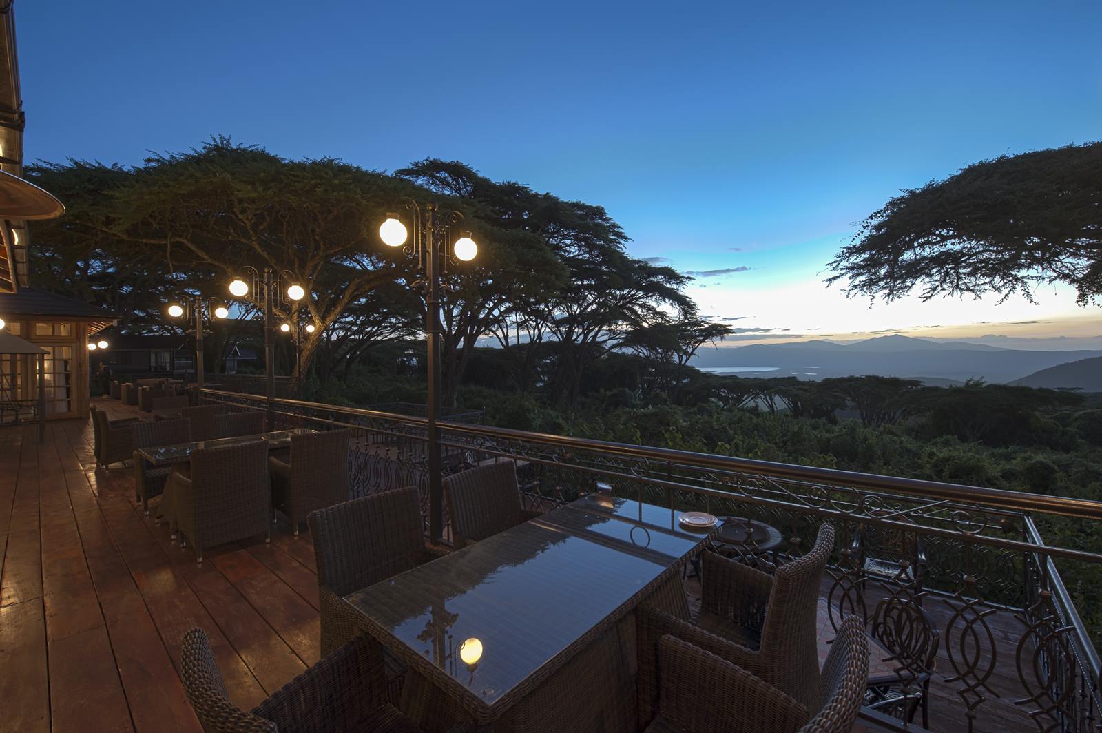 Lions Paw Camp en Ngorongoro