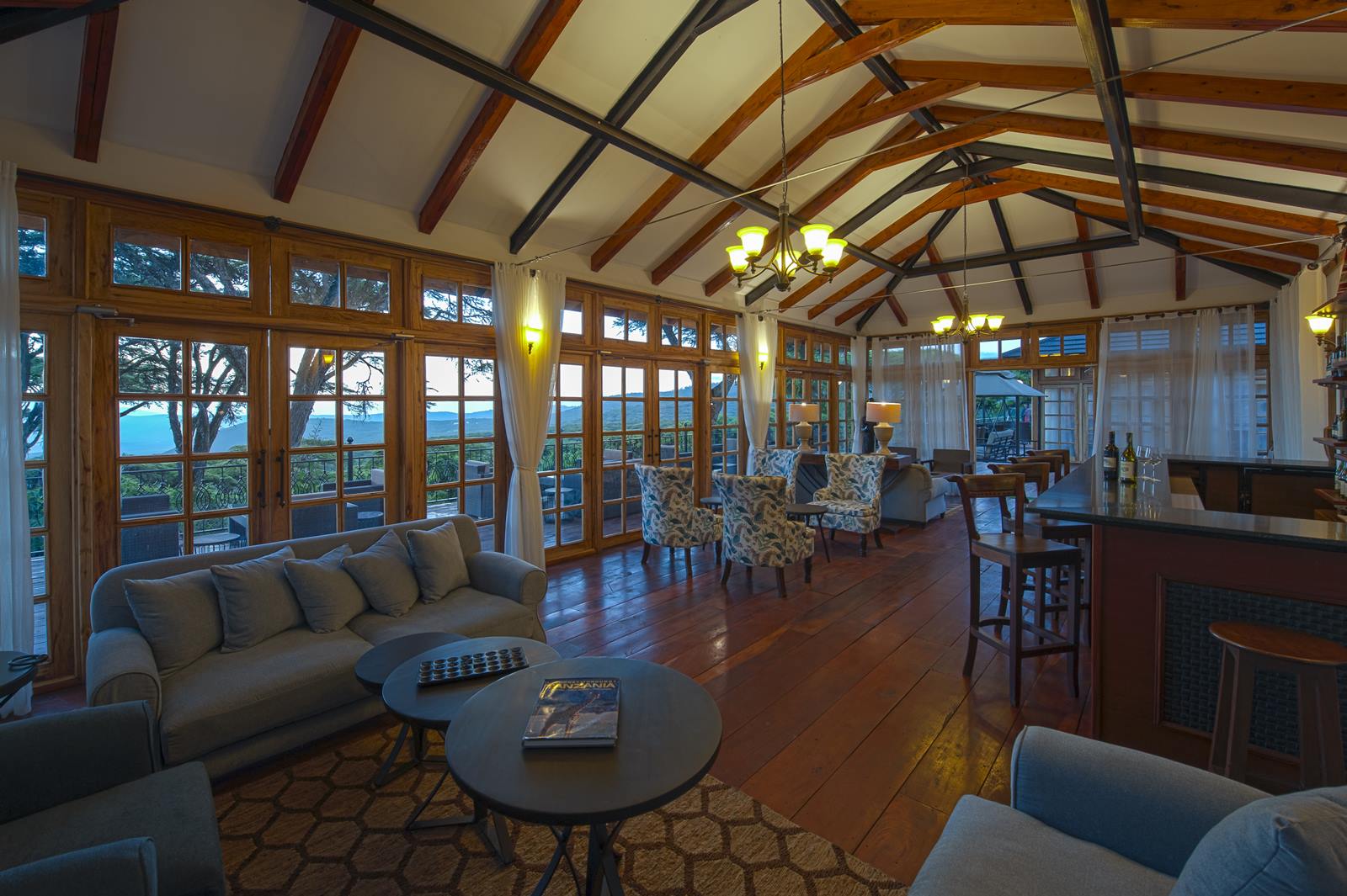 Lions Paw Camp en Ngorongoro