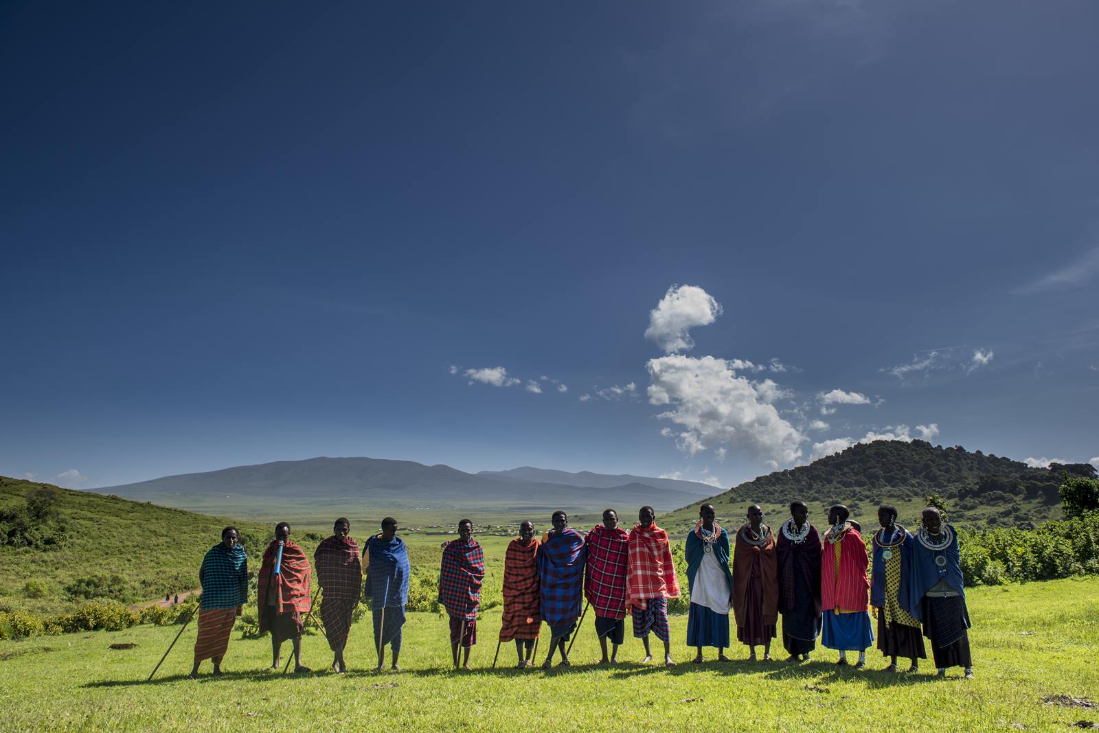 Lions Paw Camp en Ngorongoro