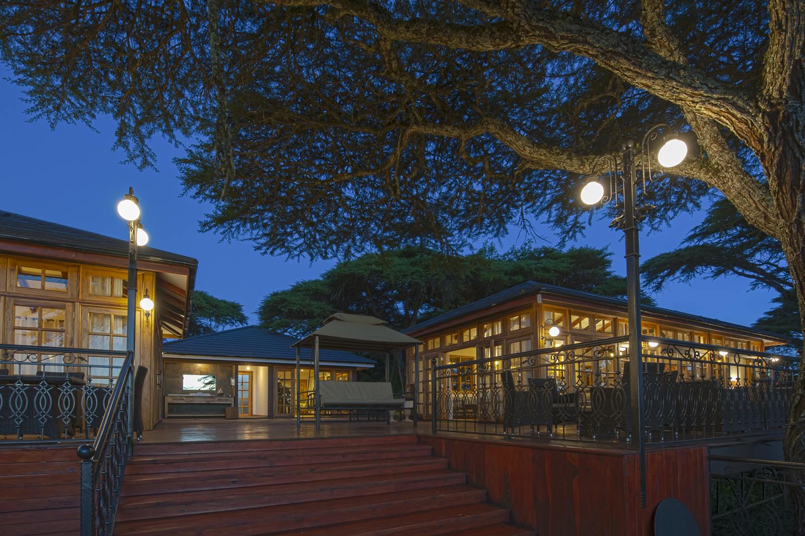 Lions Paw Camp en Ngorongoro