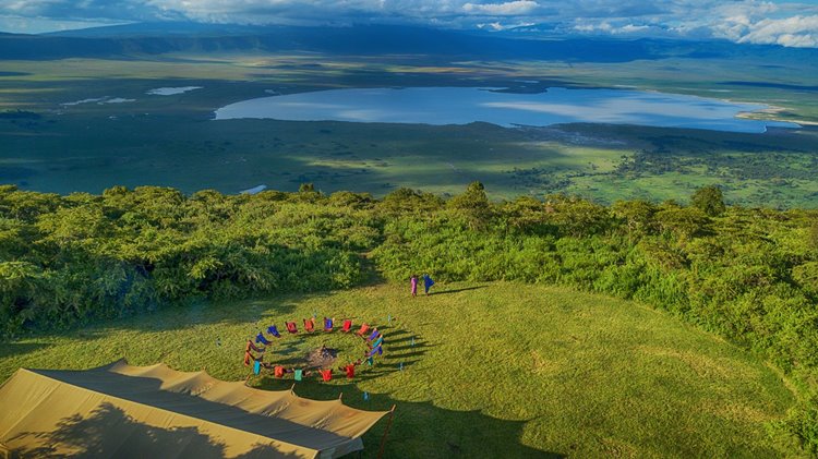 Pakulala en Ngorongoro