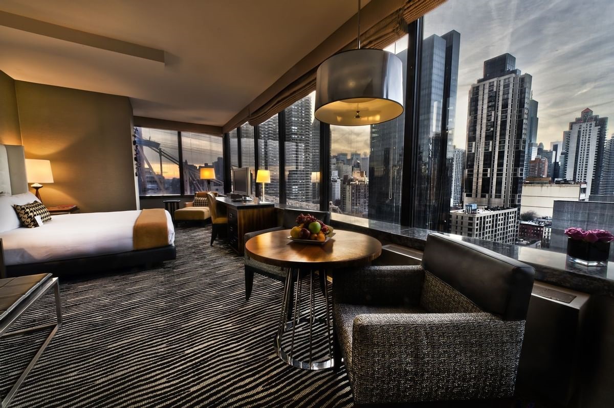 Bentley Hotel NYC en su destino