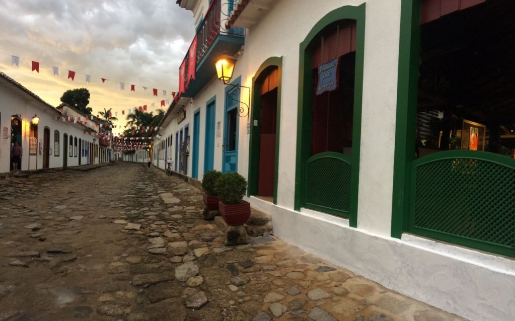 Pousada Arte Urquijo en Paraty