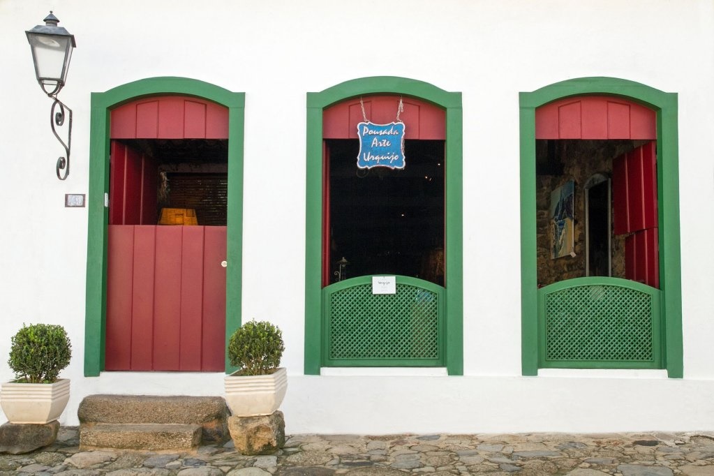 Pousada Arte Urquijo en Paraty
