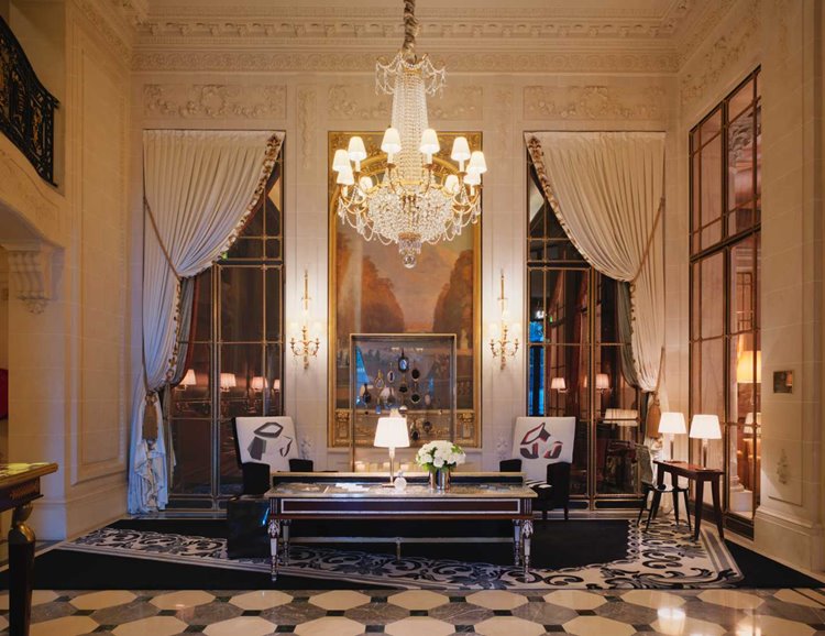 Le Meurice Hotel en Paris
