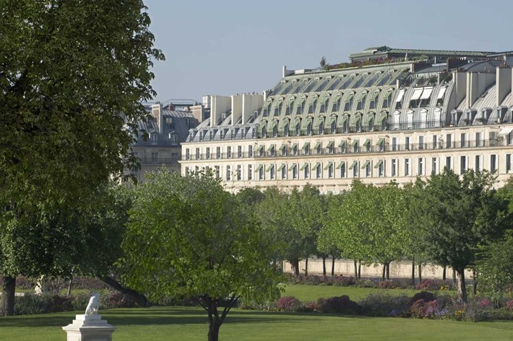 Le Meurice Hotel en Paris
