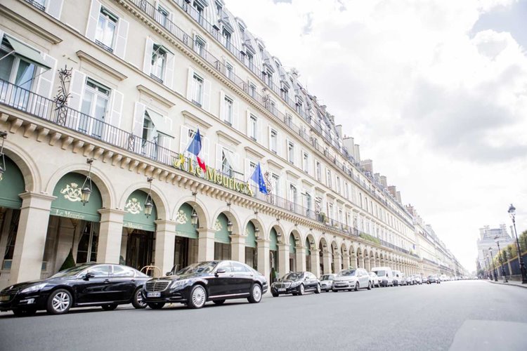 Le Meurice Hotel en Paris