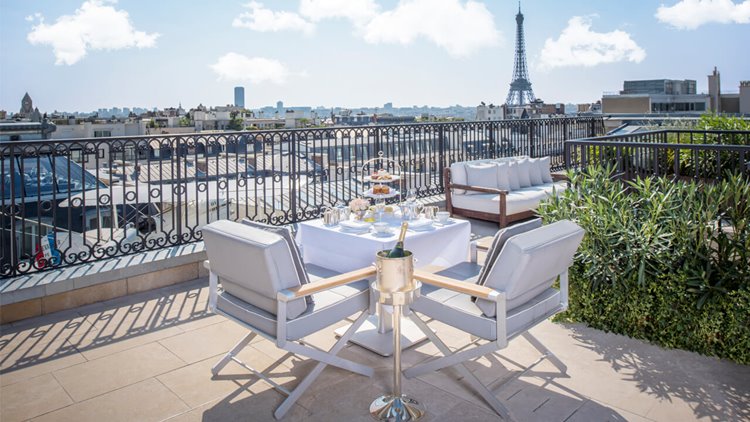 The Peninsula Paris en su destino