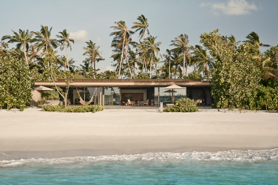 Patina Maldives Hotel en su destino