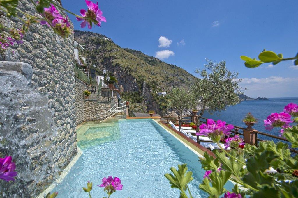 Hotel Onda Verde en Costa Amalfitana