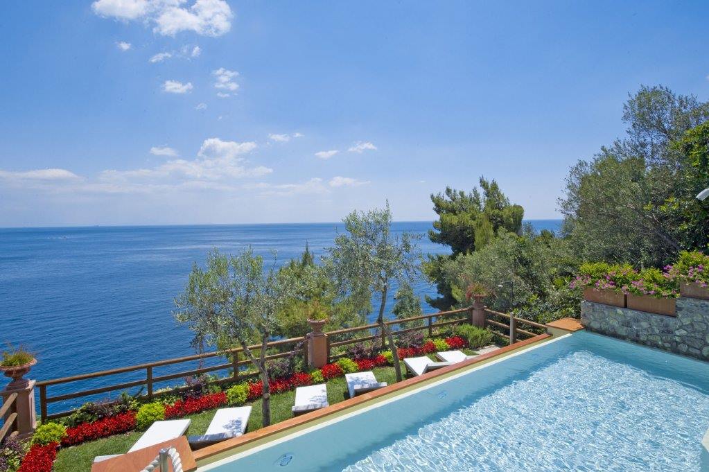 Hotel Onda Verde en Costa Amalfitana