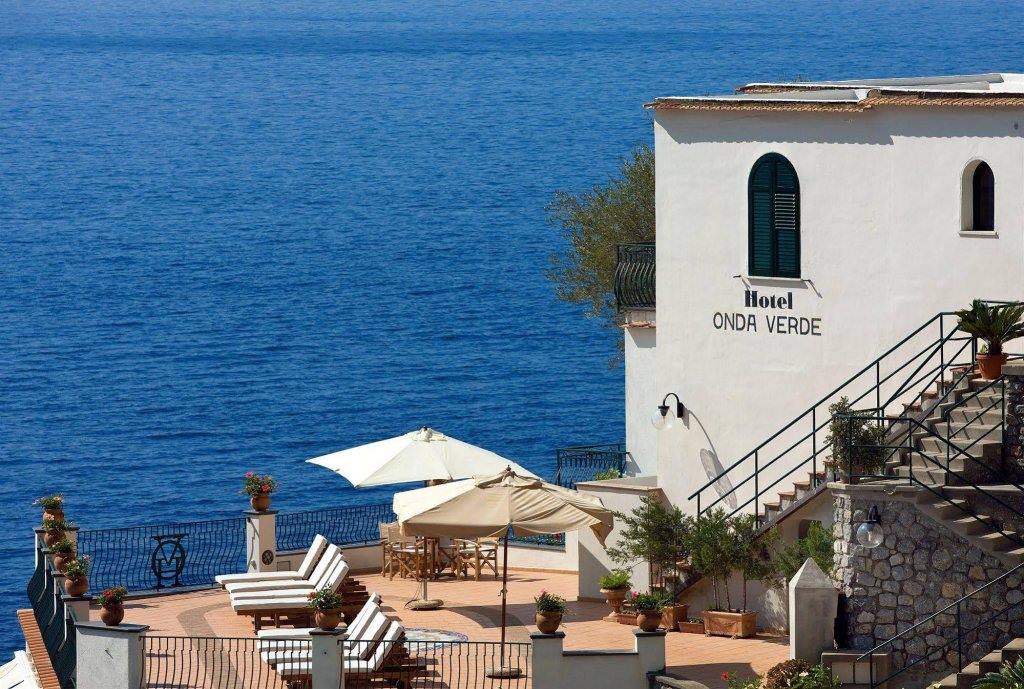 Hotel Onda Verde en Costa Amalfitana