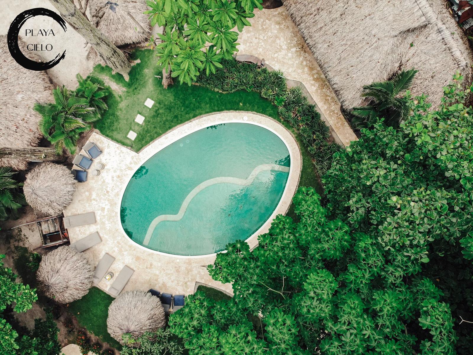 Playa Cielo en Costa Rica