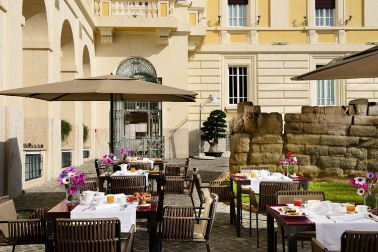 Palazzo Montemartini Rome en Roma