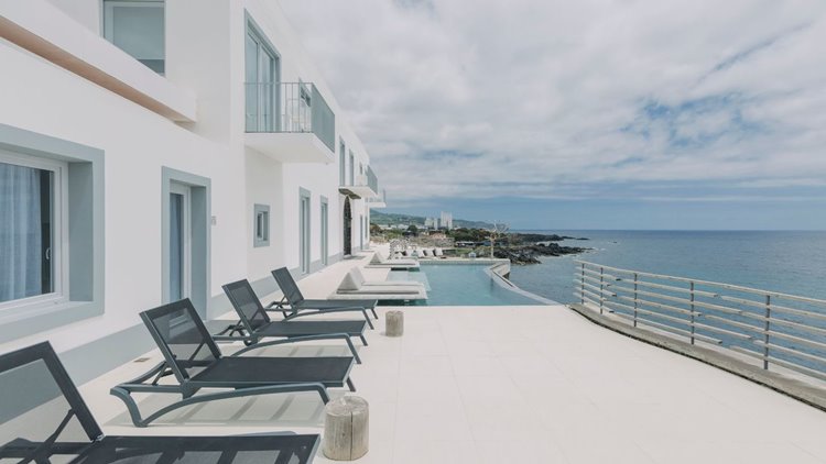 White Azores Hotel en San Miguel